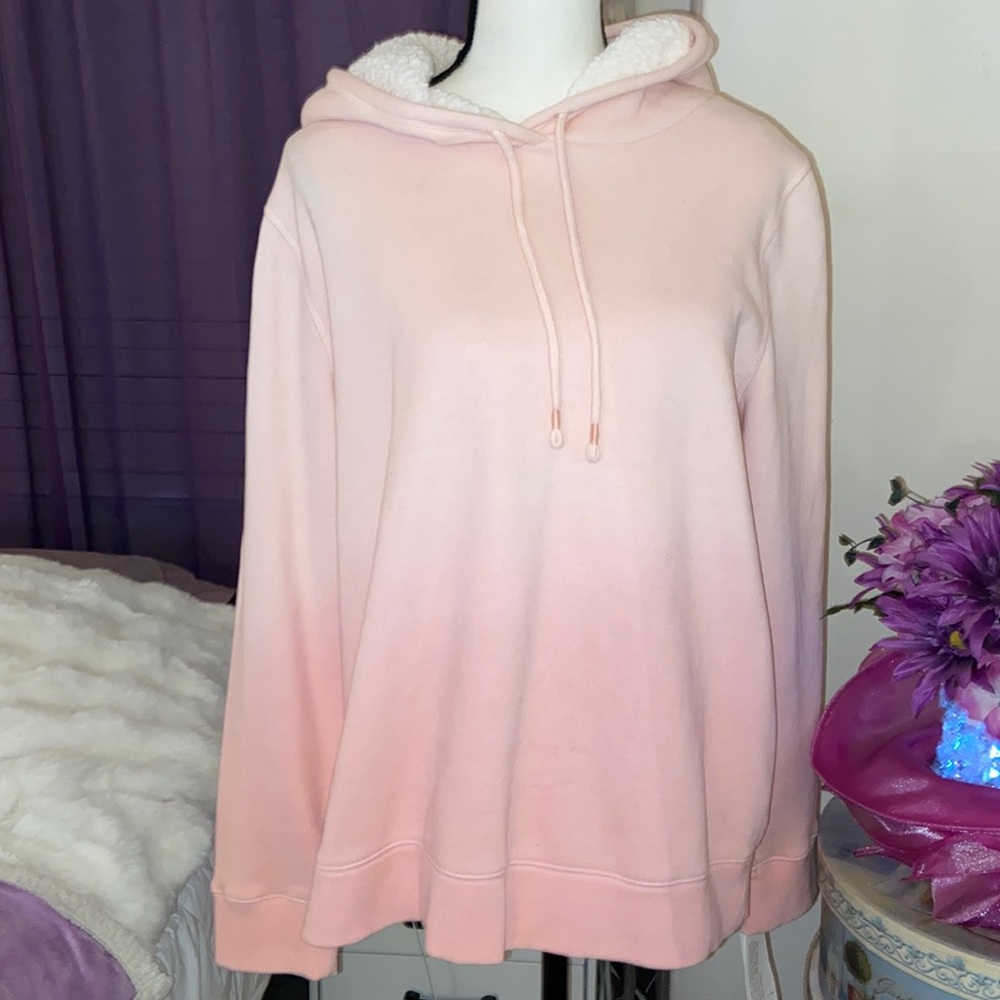NWT SONOMA WOMENS OMBRE HOODIE